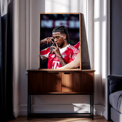 Michael Olise 'Lock In.' Poster