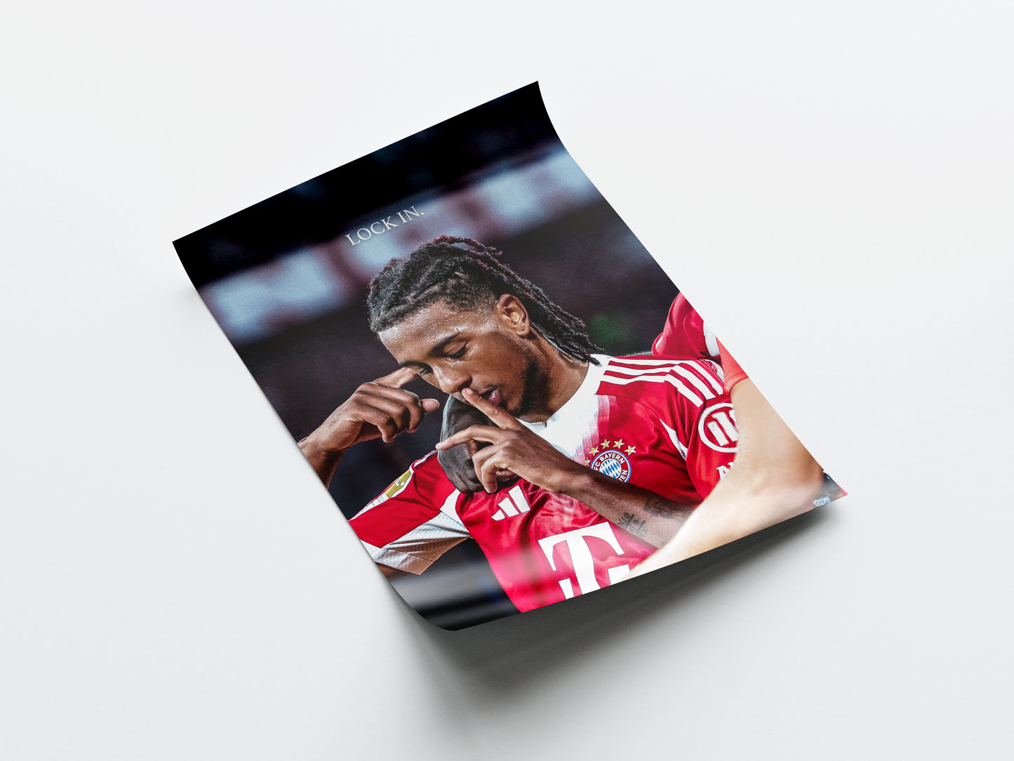 Michael Olise 'Lock In.' Poster