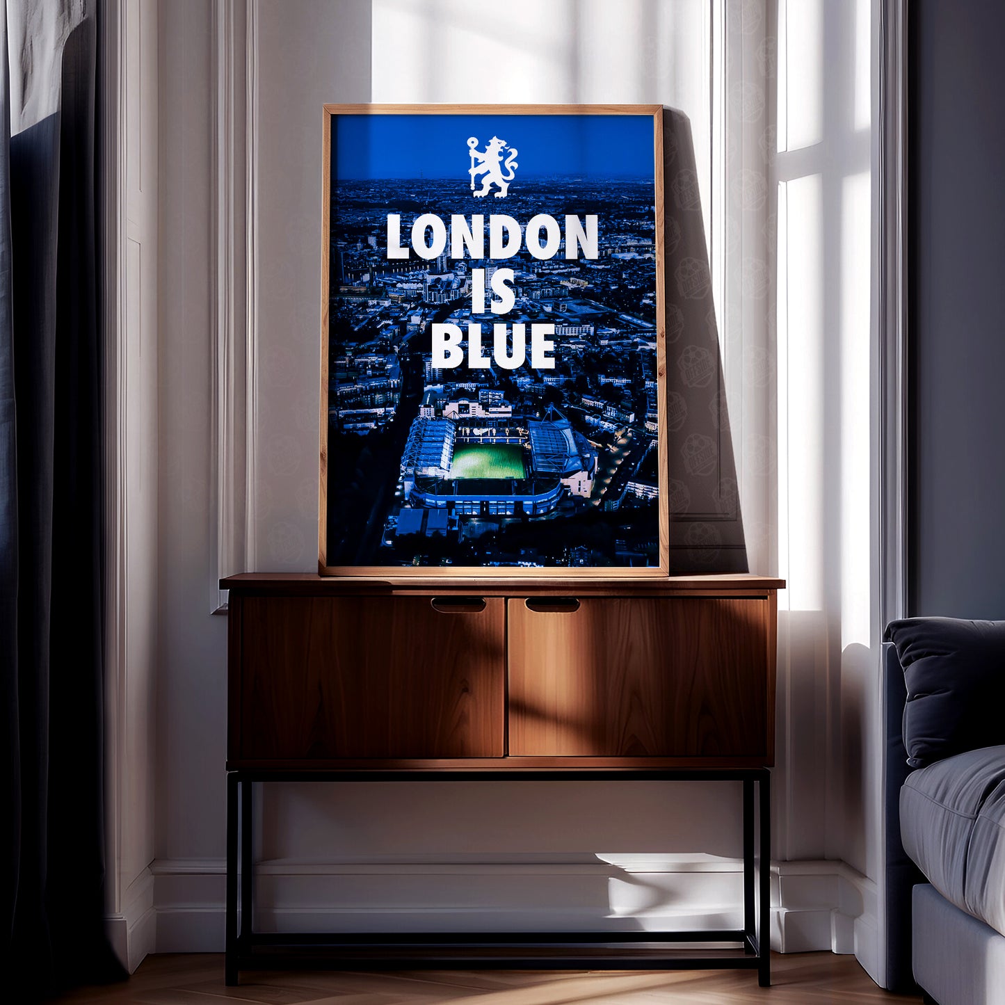 Chelsea 'London Is Blue' Poster