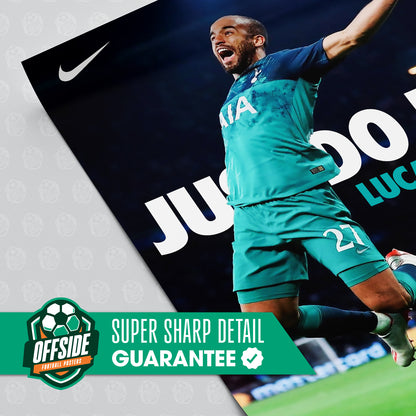 Lucas Moura 'Do It' Poster