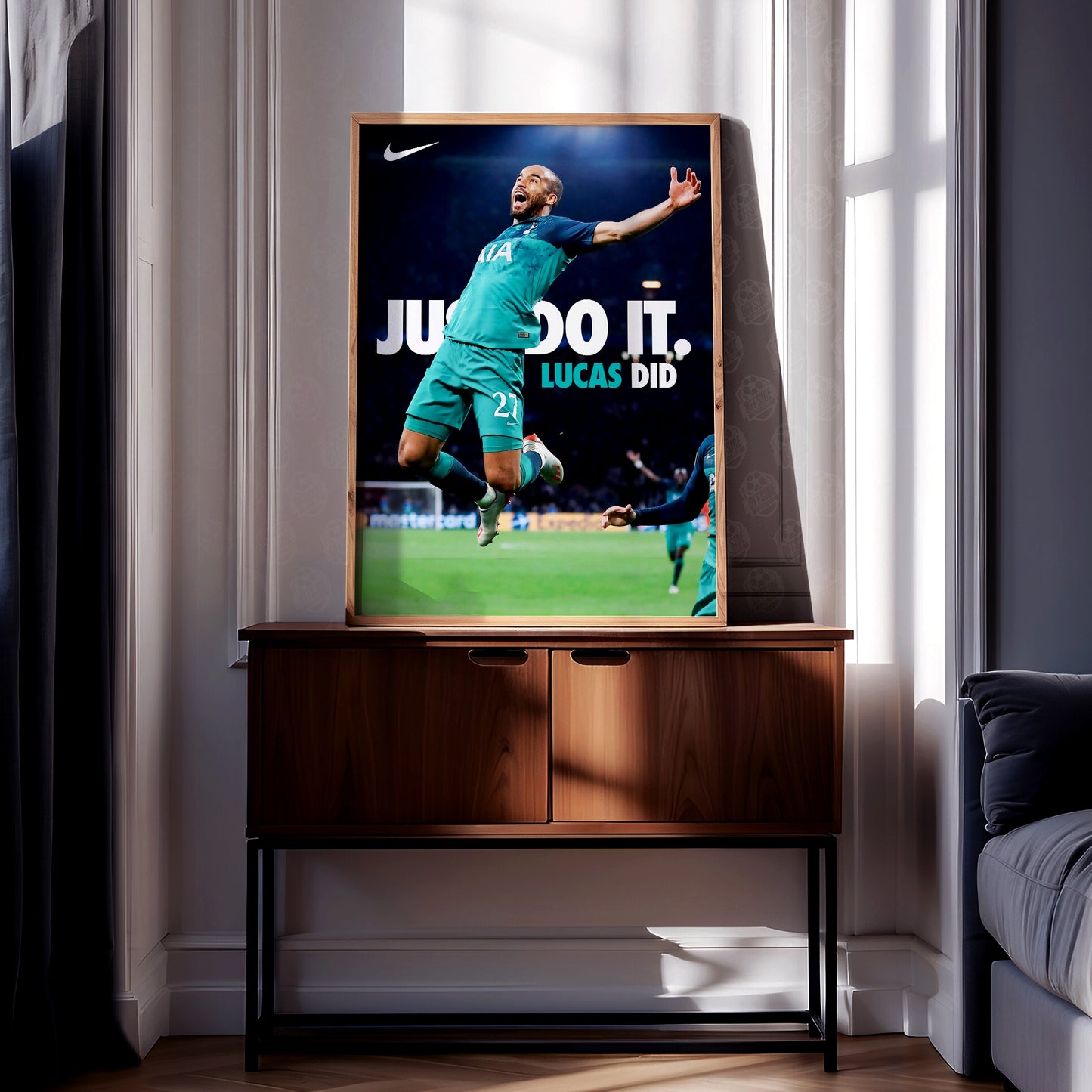 Lucas Moura 'Do It' Poster