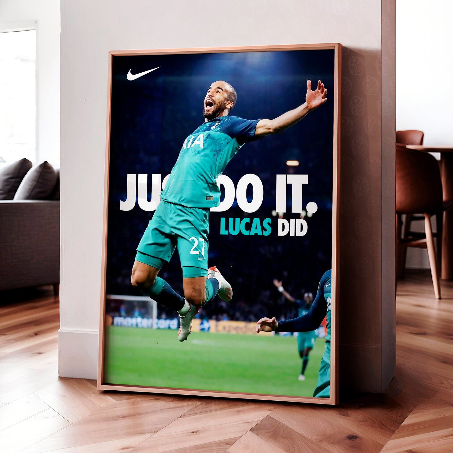 Lucas Moura 'Do It' Poster