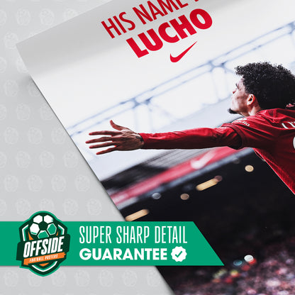 Luis Diaz 'His Name Is Lucho' Poster