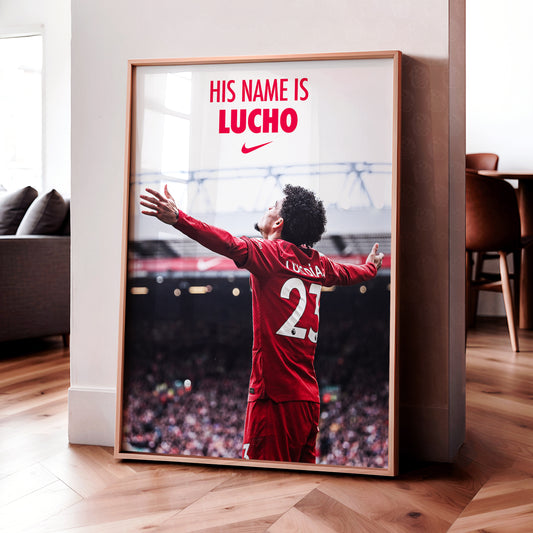 Luis Diaz 'His Name Is Lucho' Poster