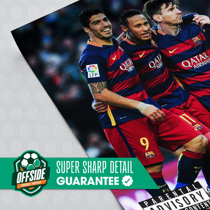 Suarez, Neymar & Messi Poster