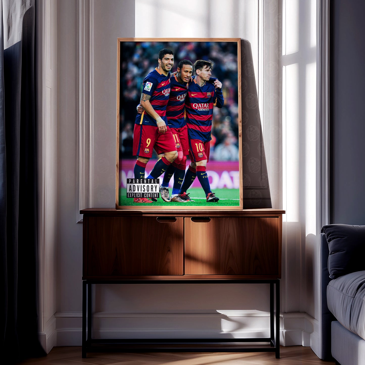 Suarez, Neymar & Messi Poster