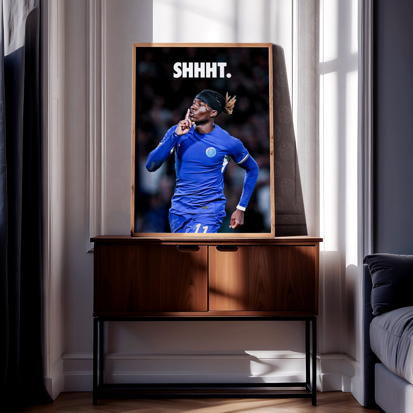 Noni Madueke 'Shhht' Poster