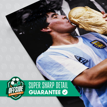 Diego Maradona 'Signature' Poster