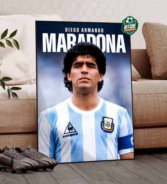 Diego Armando Maradona Poster