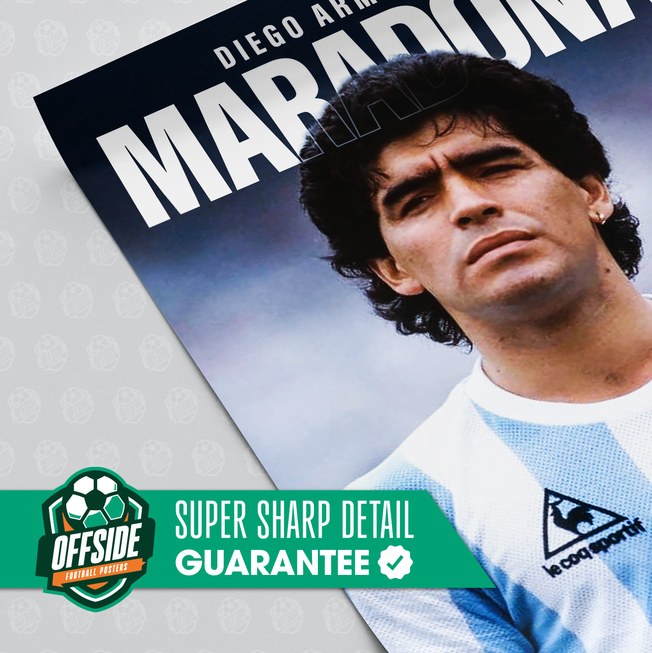 Diego Armando Maradona Poster
