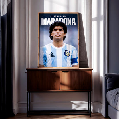 Diego Armando Maradona Poster