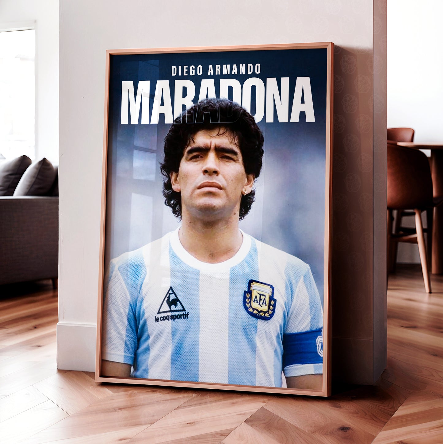 Diego Armando Maradona Poster