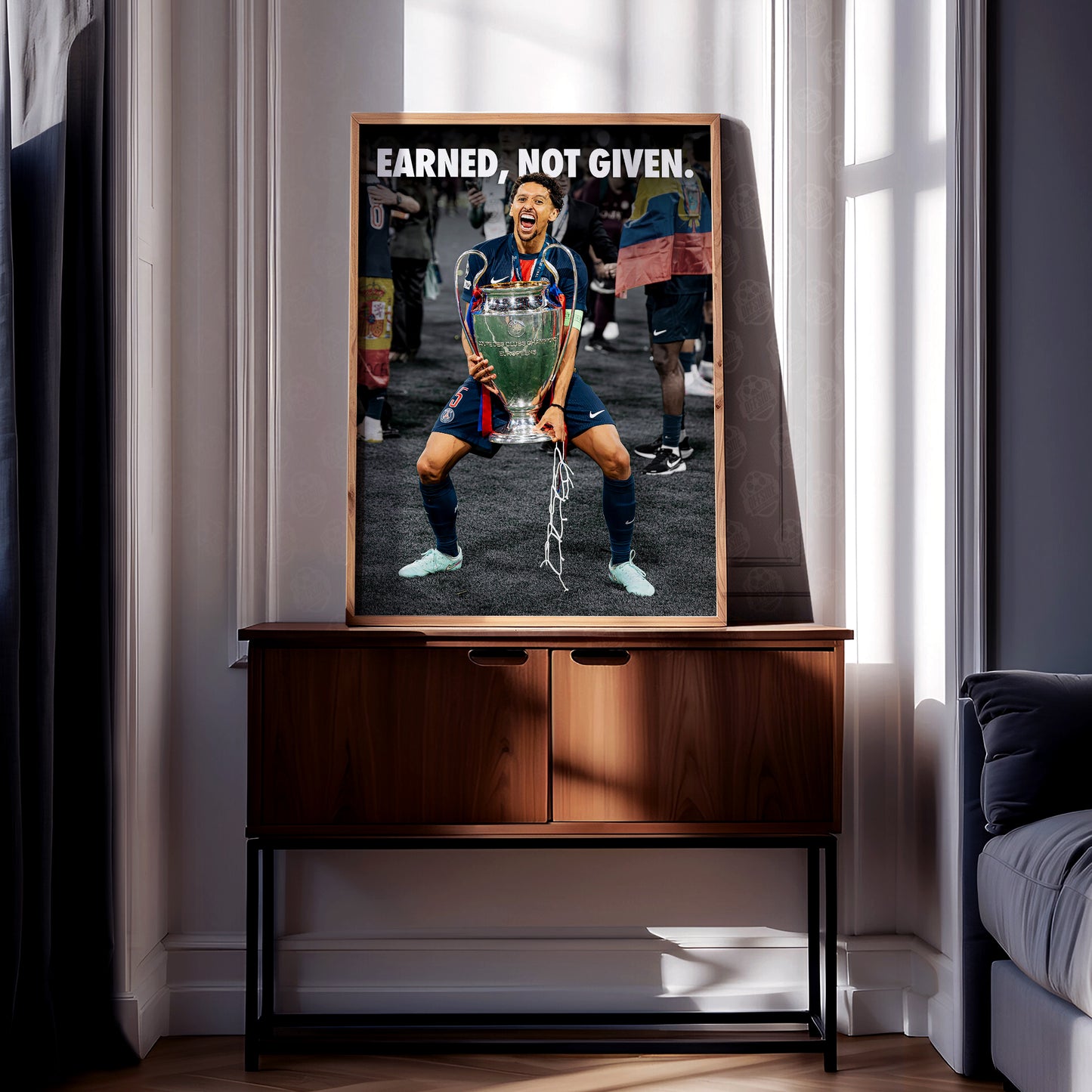 Marquinos 'Earned, Not Given' Poster