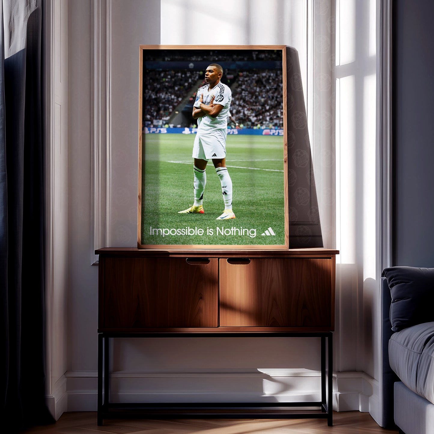 Kylian Mbappe 'Impossible Is Nothing' Poster