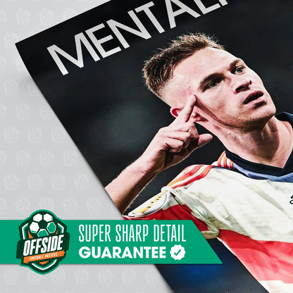 Joshua Kimmich 'Mentality' Poster