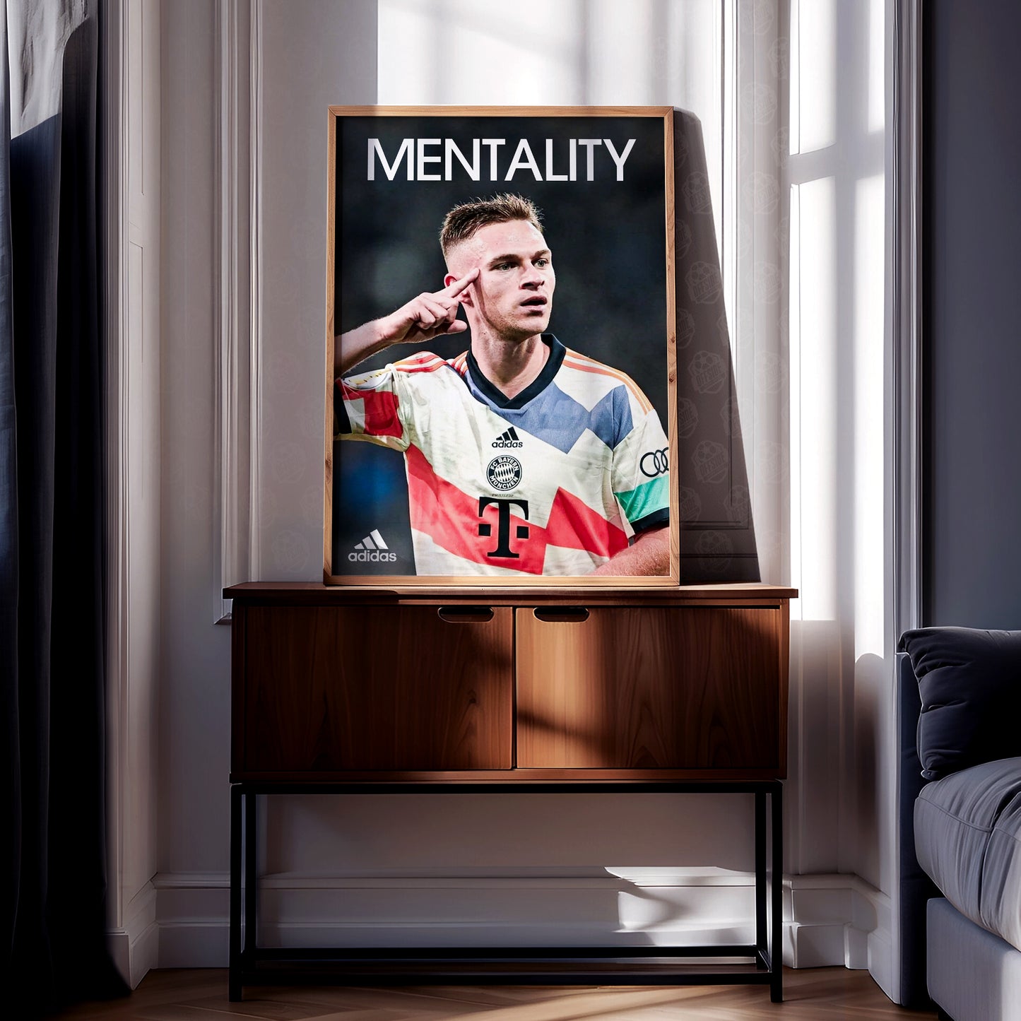 Joshua Kimmich 'Mentality' Poster