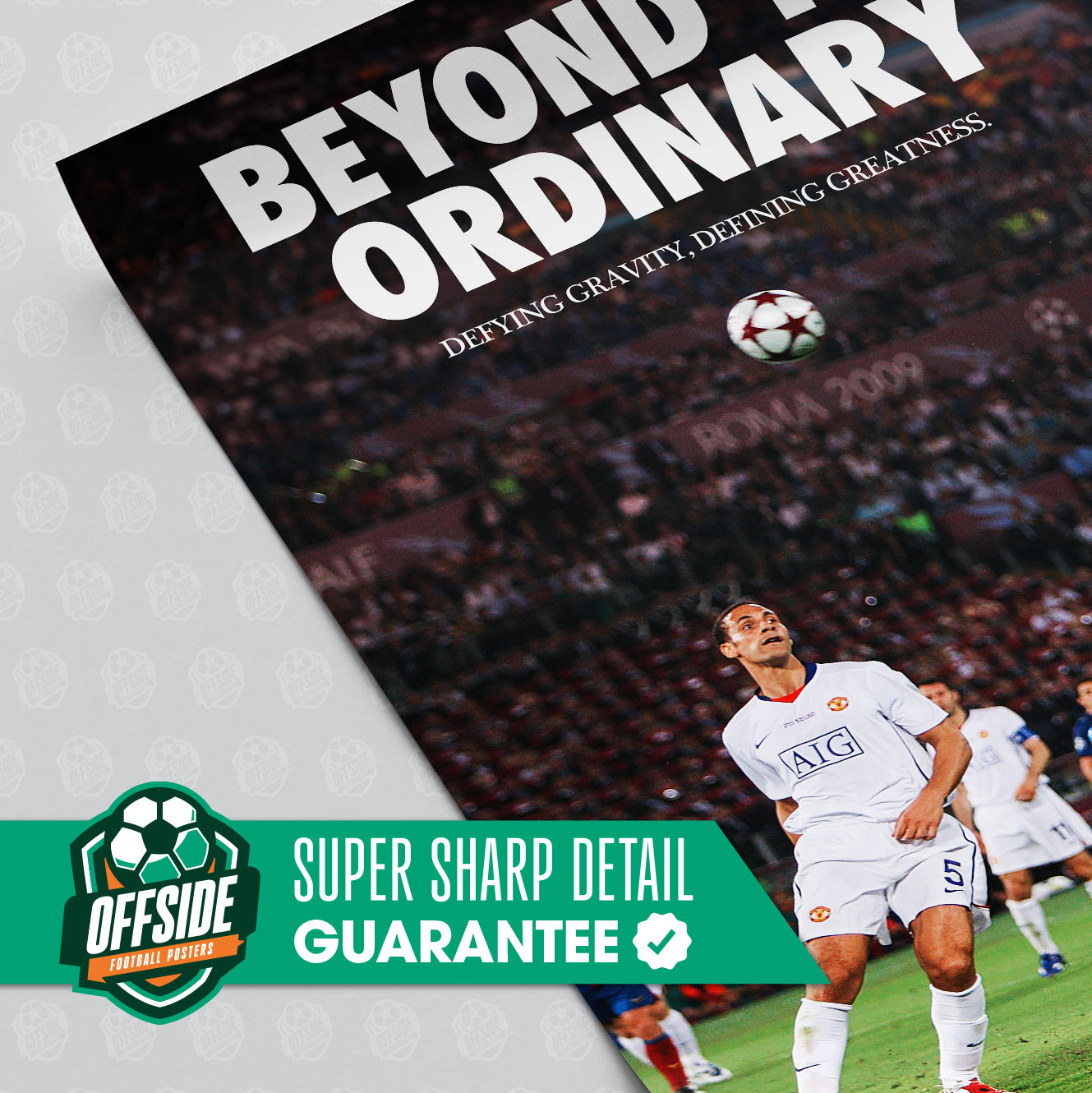 Lionel Messi 'Beyond The Ordinary' Poster