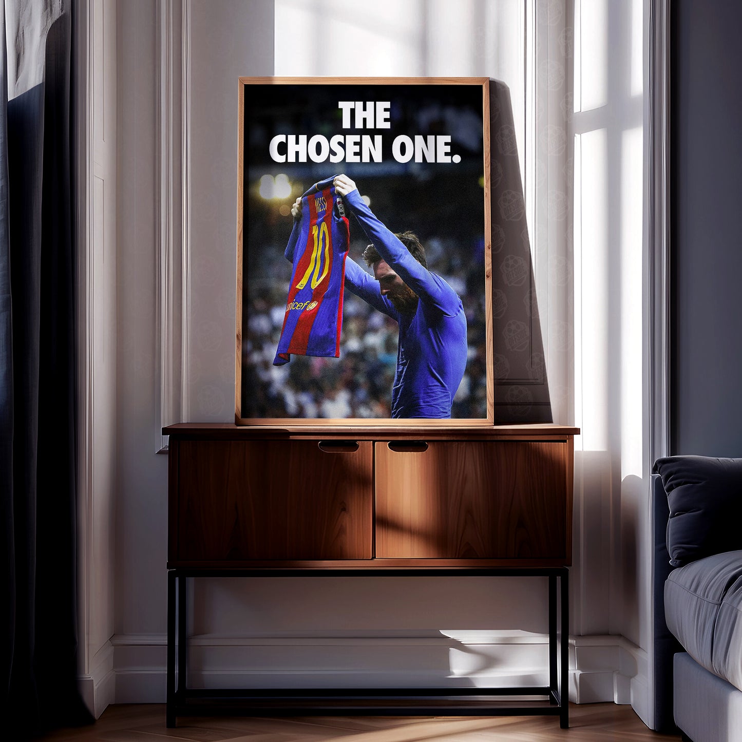 Lionel Messi 'The Chosen One' Poster