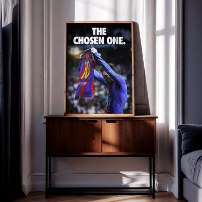 Lionel Messi 'The Chosen One' Poster