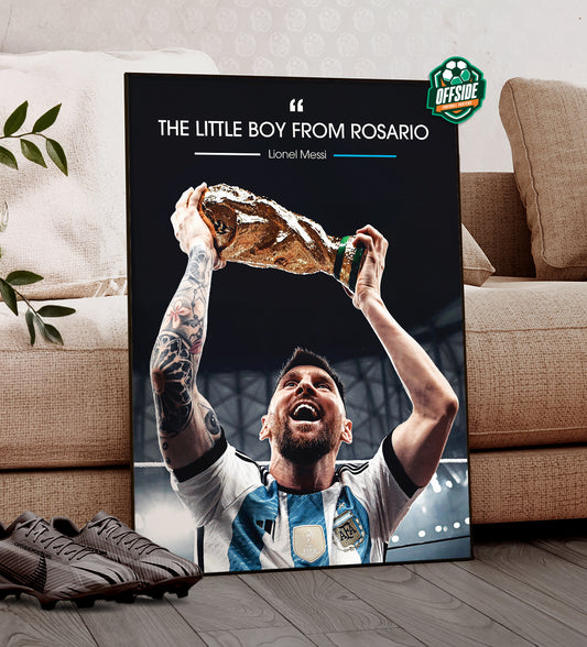 Lionel Messi 'Rosario' Poster