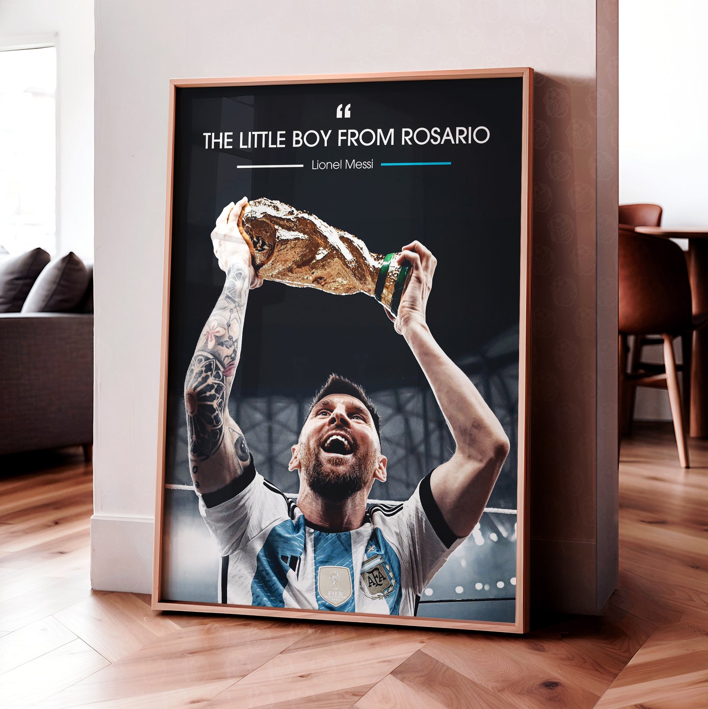 Lionel Messi 'Rosario' Poster