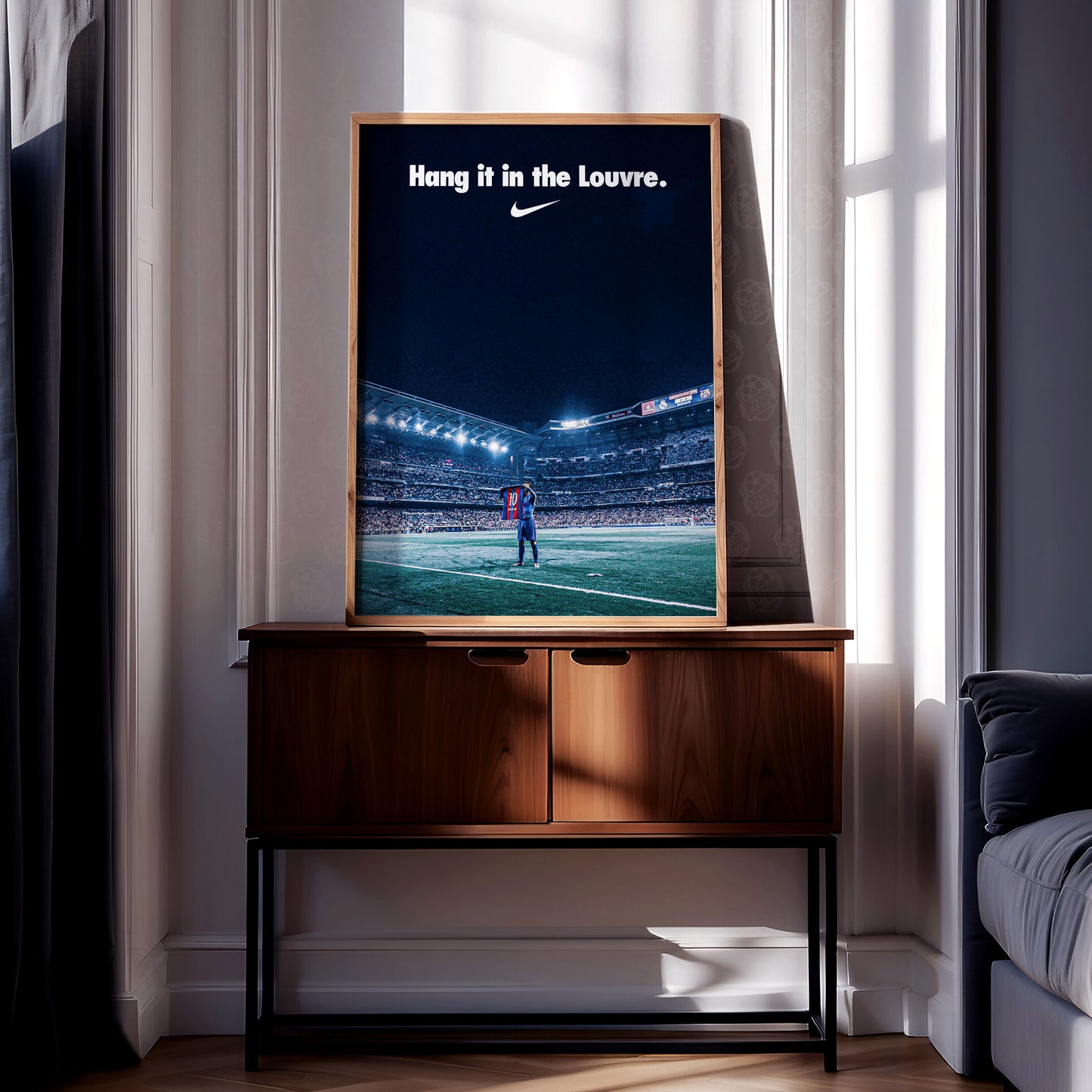 Lionel Messi 'Hang It In The Louvre' Poster