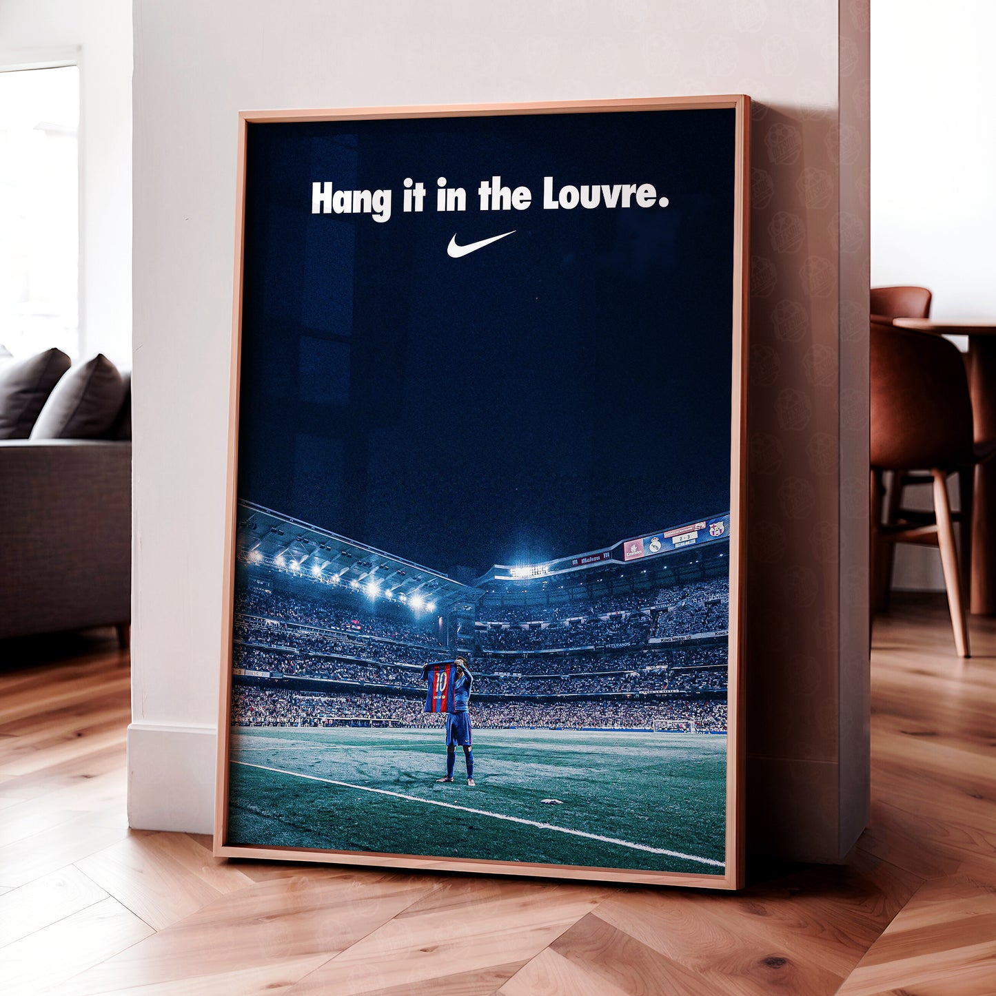 Lionel Messi 'Hang It In The Louvre' Poster