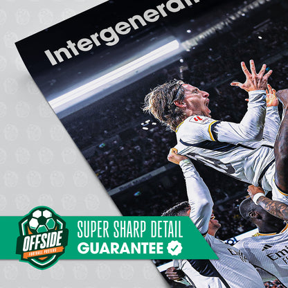 Luka Modric 'Intergenerational' Poster