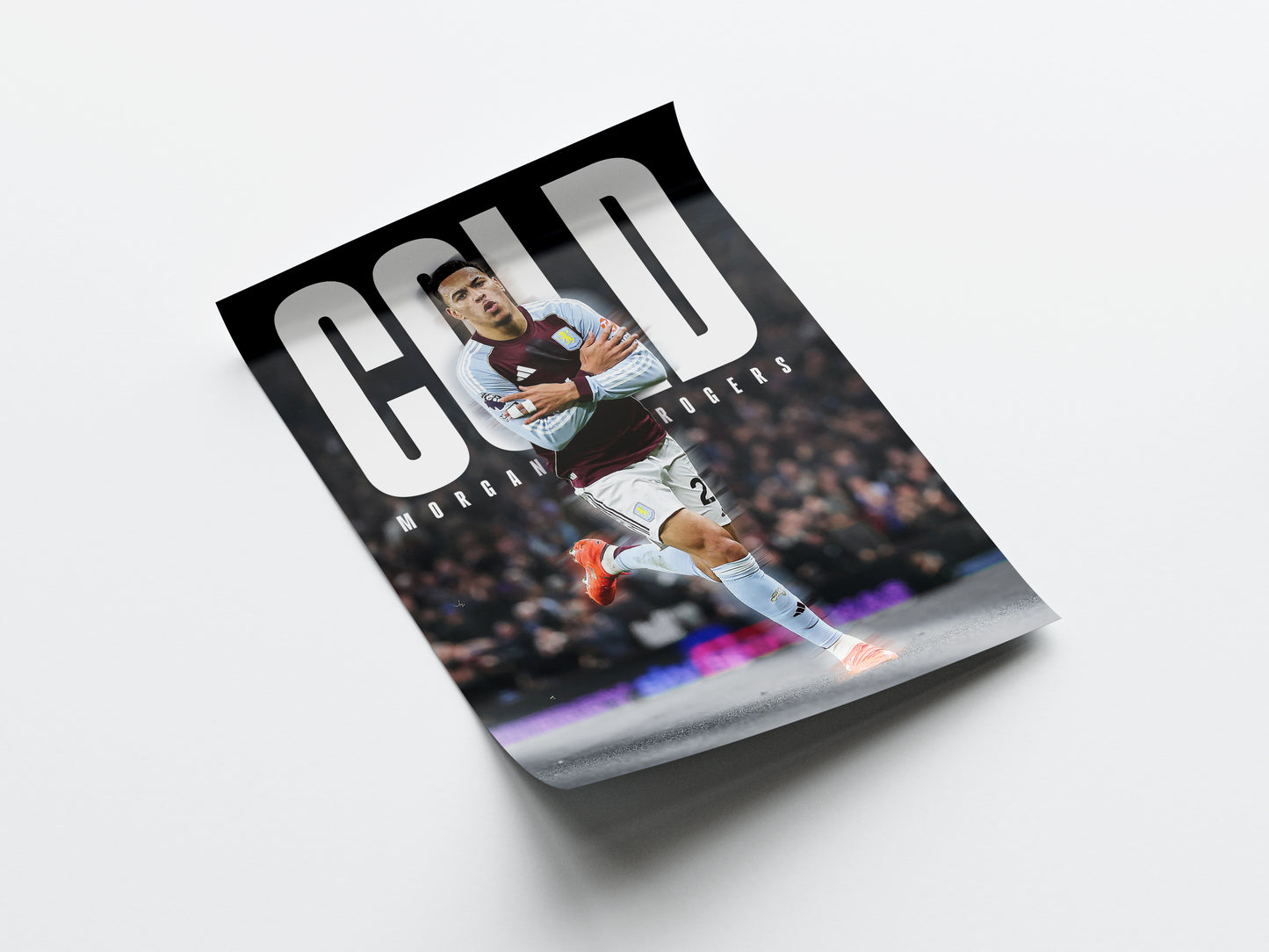 Morgan Rogers 'Cold' Poster