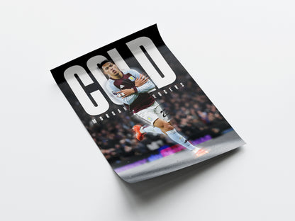 Morgan Rogers 'Cold' Poster