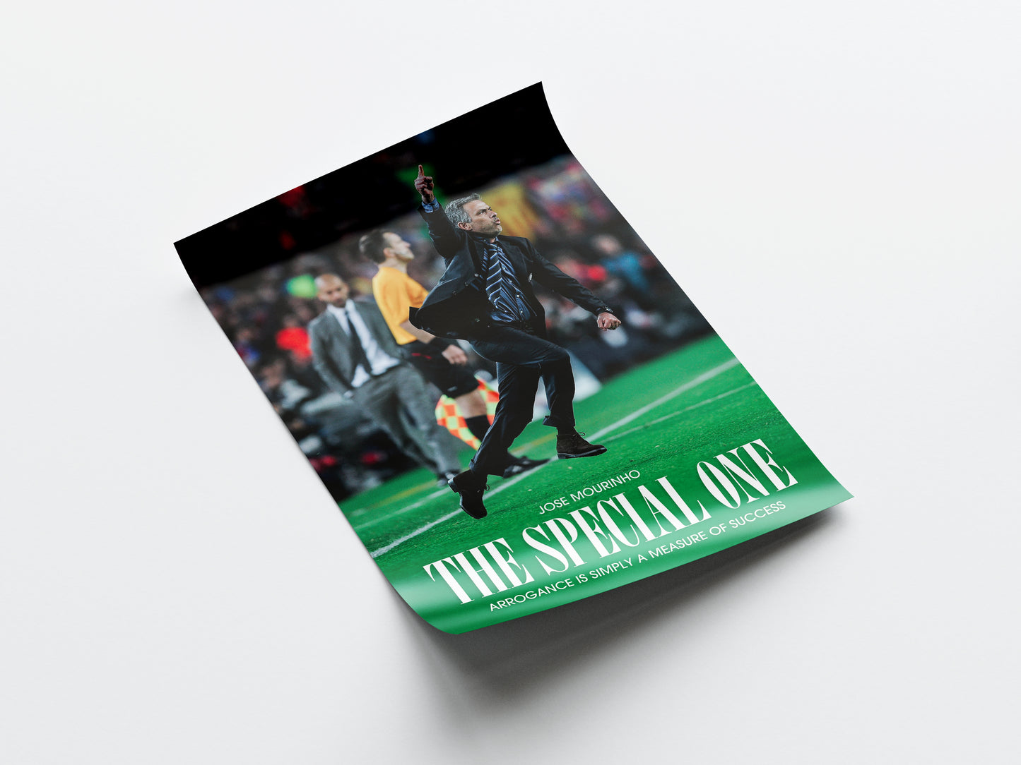Jose Mourinho 'The Special One' Poster