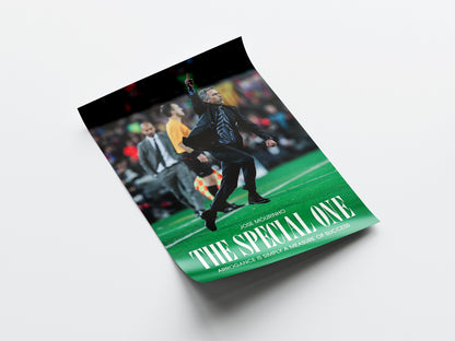 Jose Mourinho 'The Special One' Poster