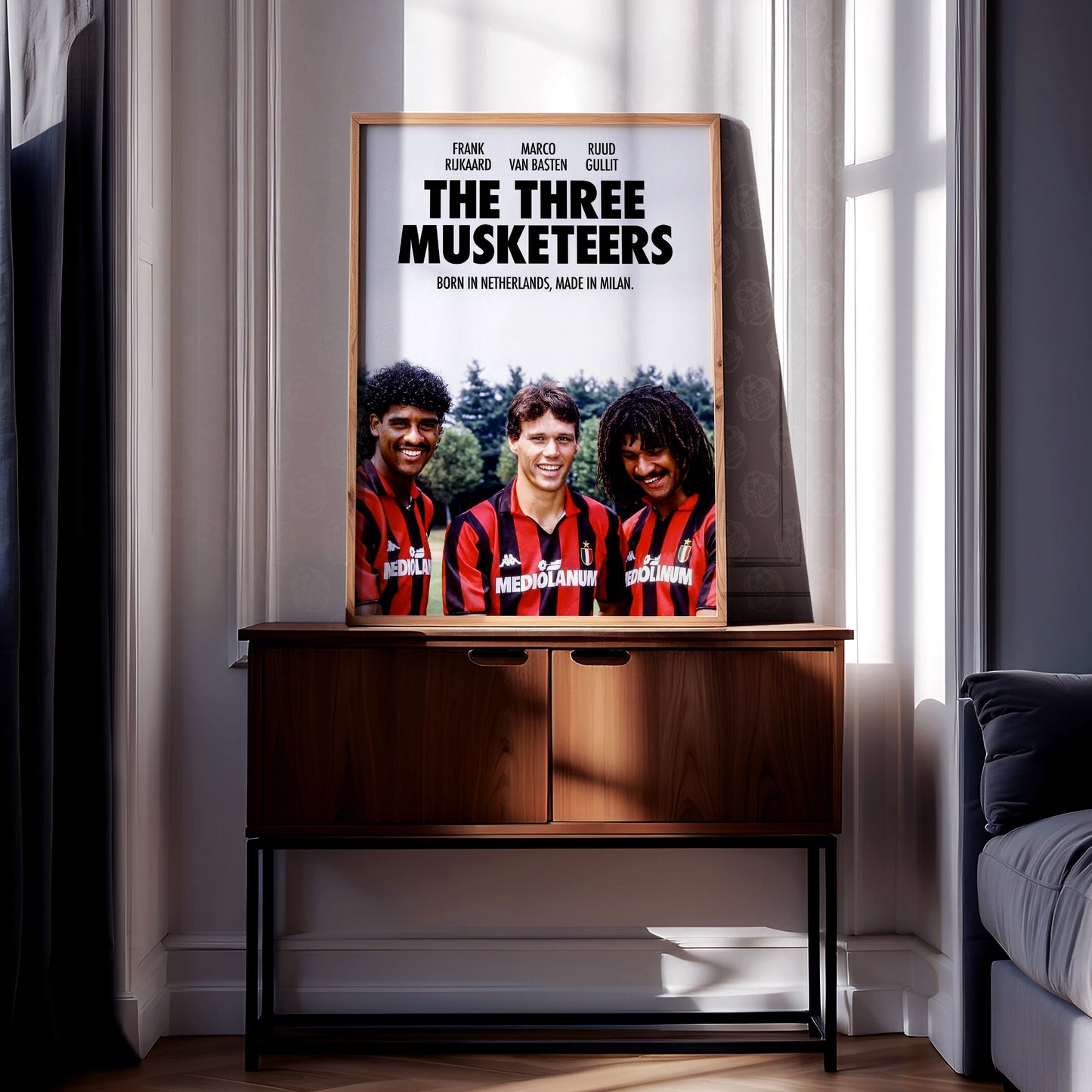 Three Musketeers Poster