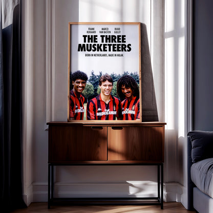 Three Musketeers Poster