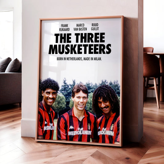 Three Musketeers Poster