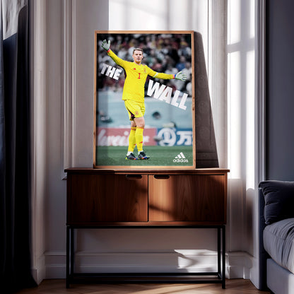 Manuel Neuer 'The Wall' Poster