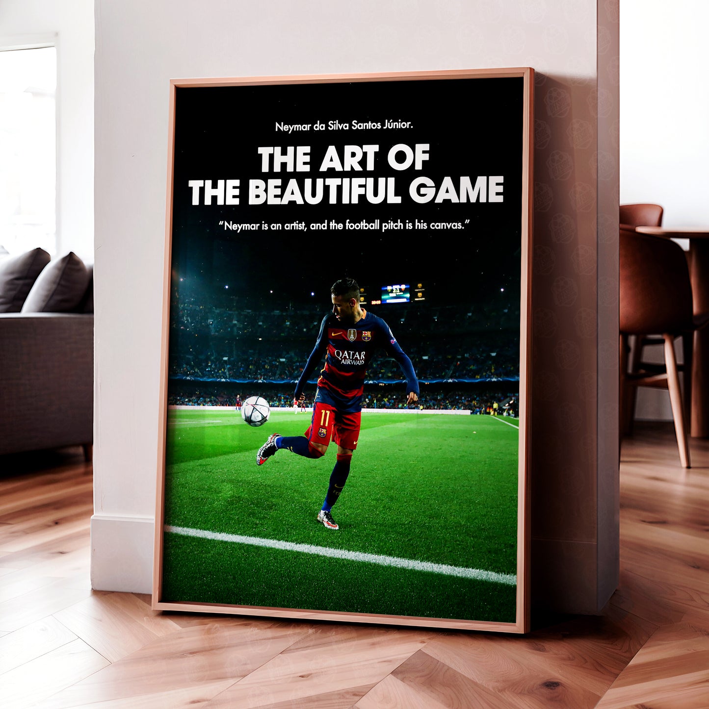 Neymar 'The Beautiful Game' Poster