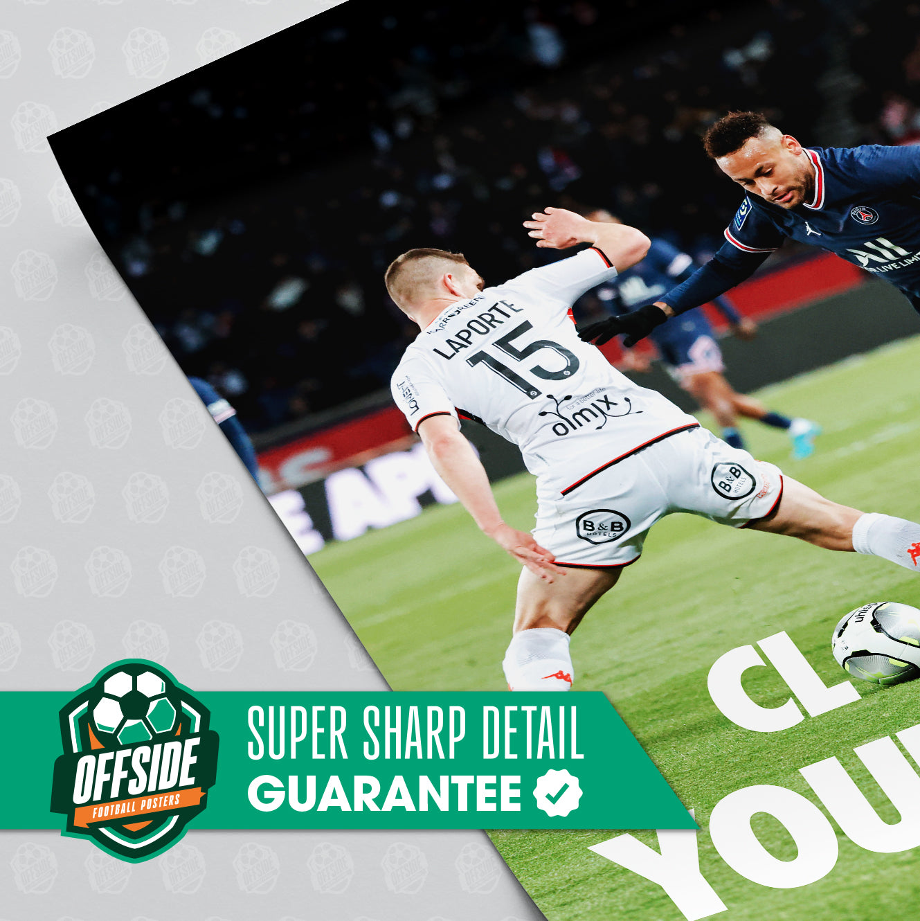 Neymar 'Close Your Legs' Poster