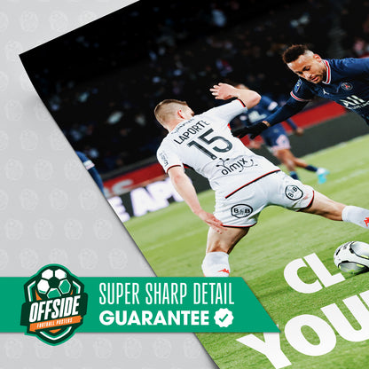 Neymar 'Close Your Legs' Poster