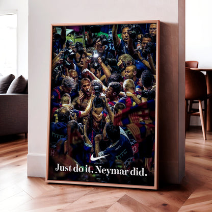 Neymar 'Do It' Poster