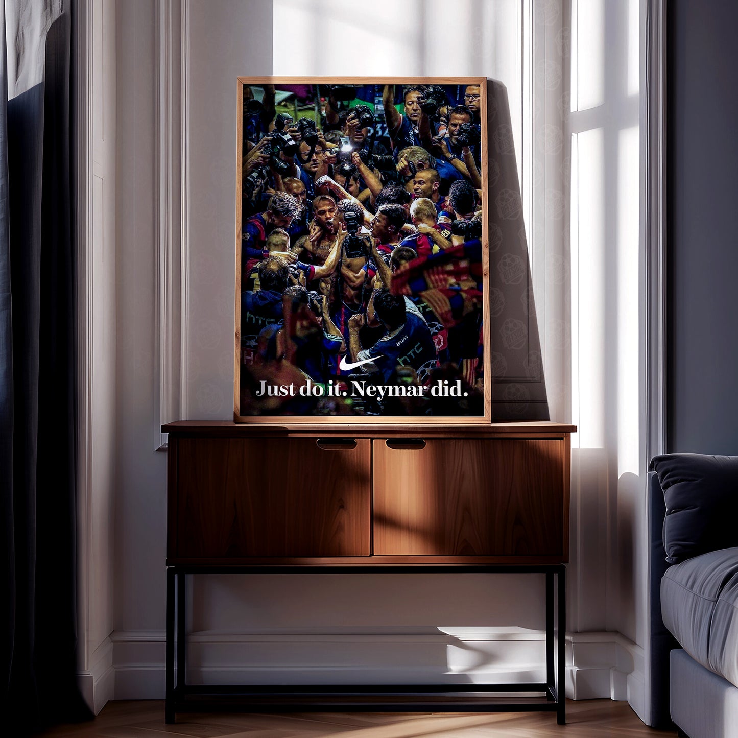 Neymar 'Do It' Poster