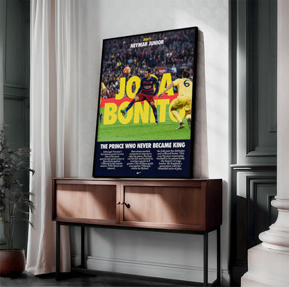 Neymar 'Joga Bonito' Poster