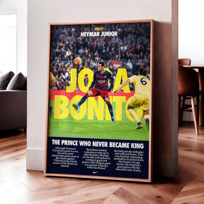 Neymar 'Joga Bonito' Poster