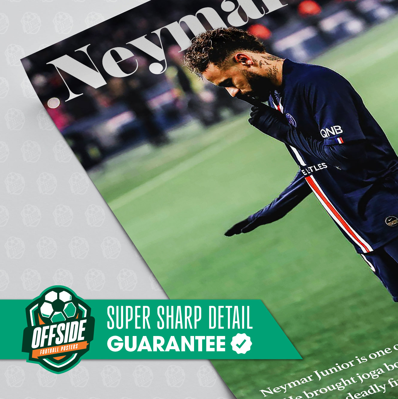 Neymar Jr. 'JogaTV' Poster
