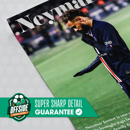 Neymar Jr. 'JogaTV' Poster