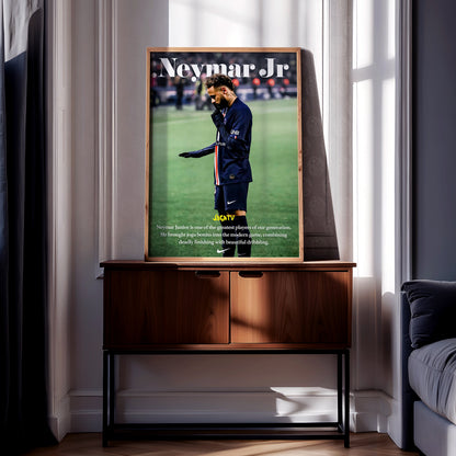 Neymar Jr. 'JogaTV' Poster