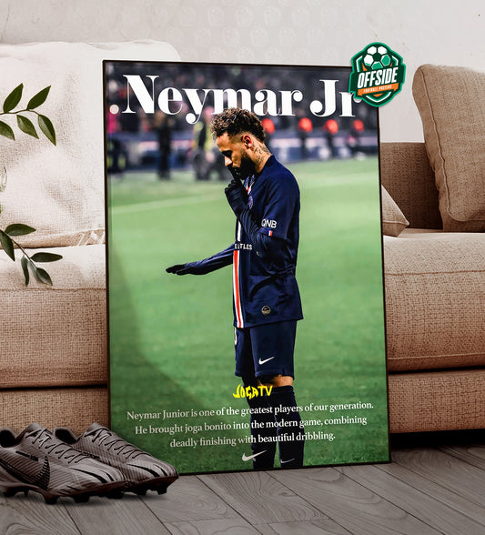 Neymar Jr. 'JogaTV' Poster