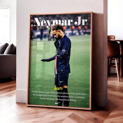 Neymar Jr. 'JogaTV' Poster