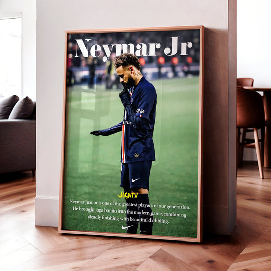 Neymar Jr. 'JogaTV' Poster