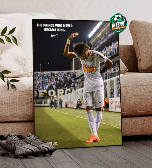 Neymar 'Prince' Poster